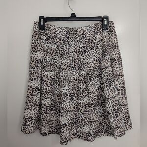 Leopard Skirt - Large